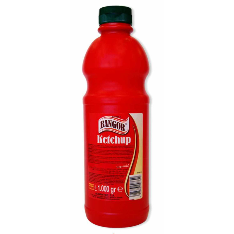 KETCHUP BOT. PLÁST. ANTIGOTEO 6/1 lt.